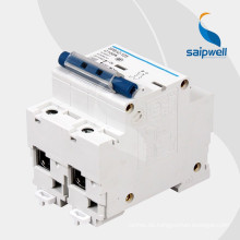SAIP/SAIPWELL 100 Ampere Hochwertige neue China Electric 2 Pole Mini -Leistungsschalter